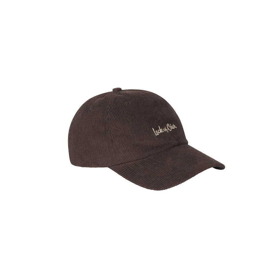 The LOC Cap Brown Cord