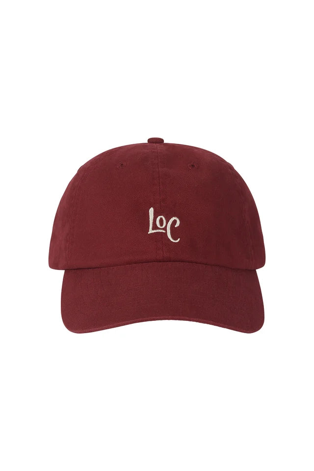 The LOC Cap Maroon