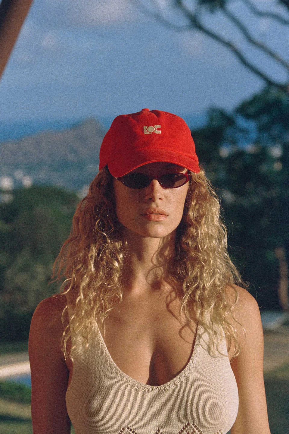 The LOC Cap Red