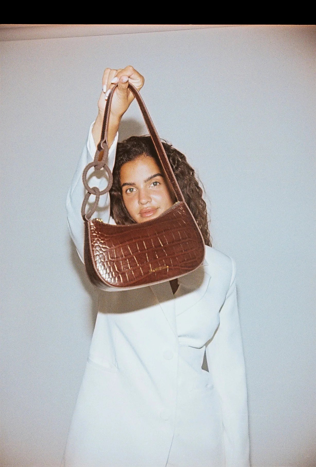 Benita Shoulder Bag Cocoa