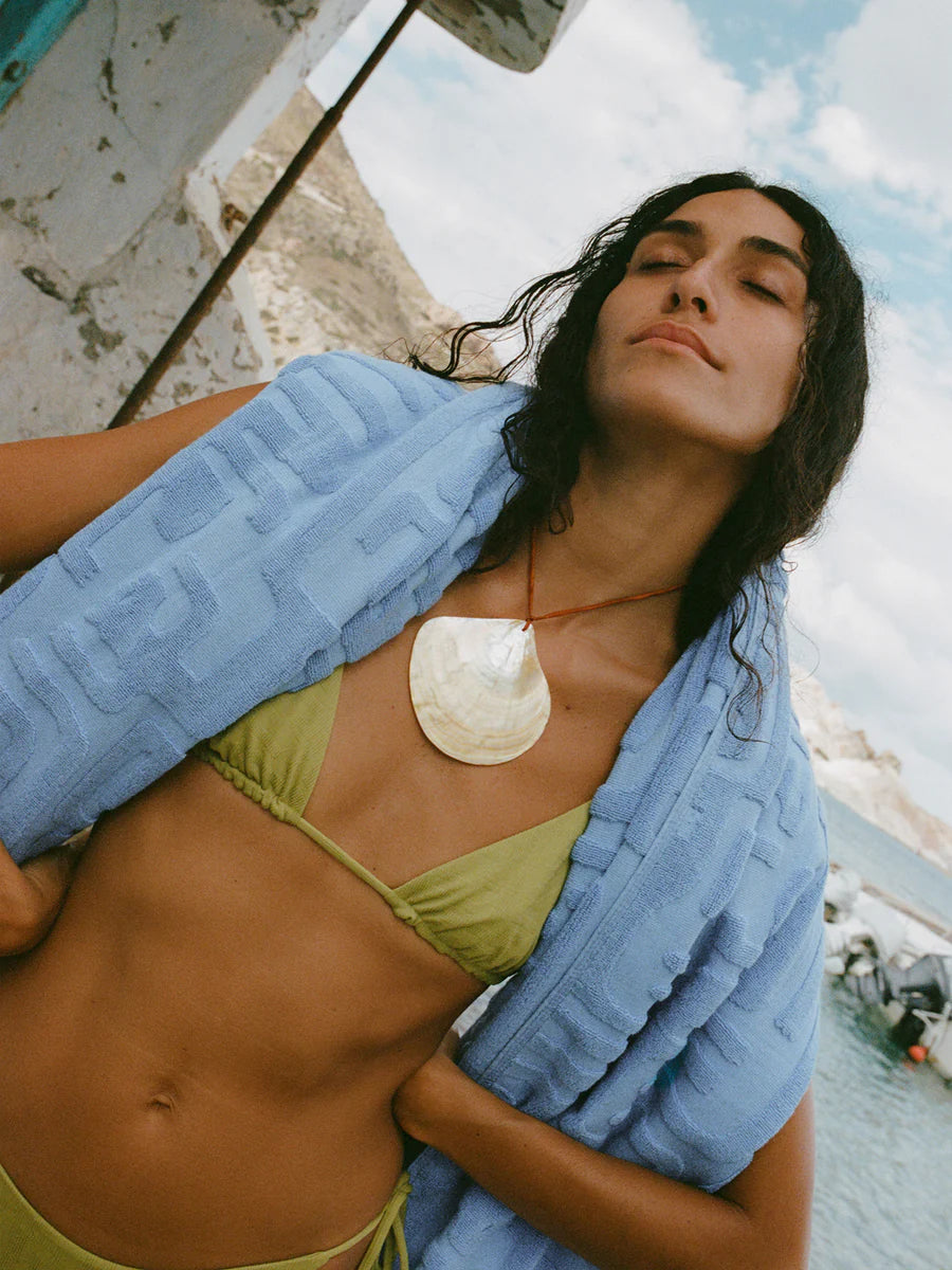 Towel Kin Cornflower