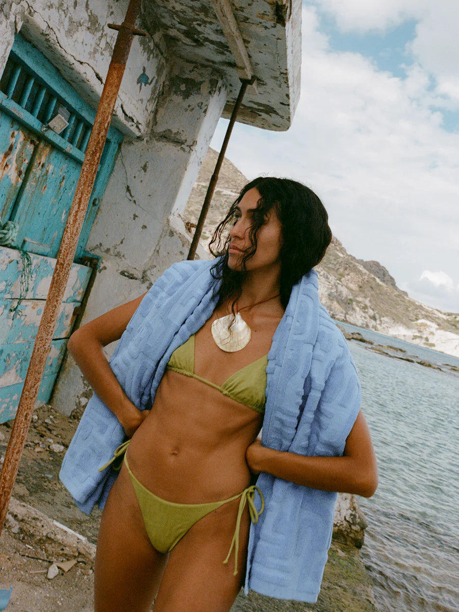 Towel Kin Cornflower