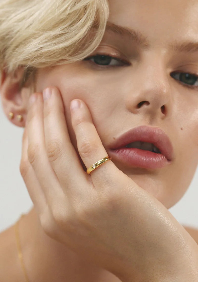 True Love Ring Gold