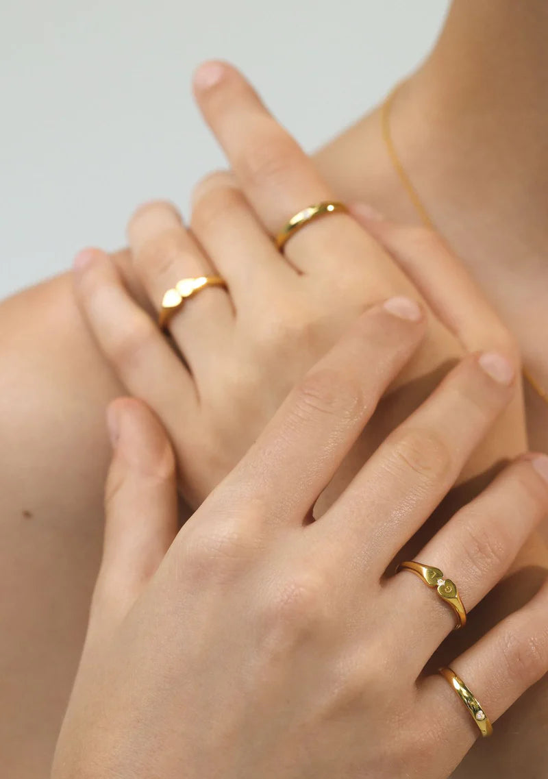 True Love Ring Gold