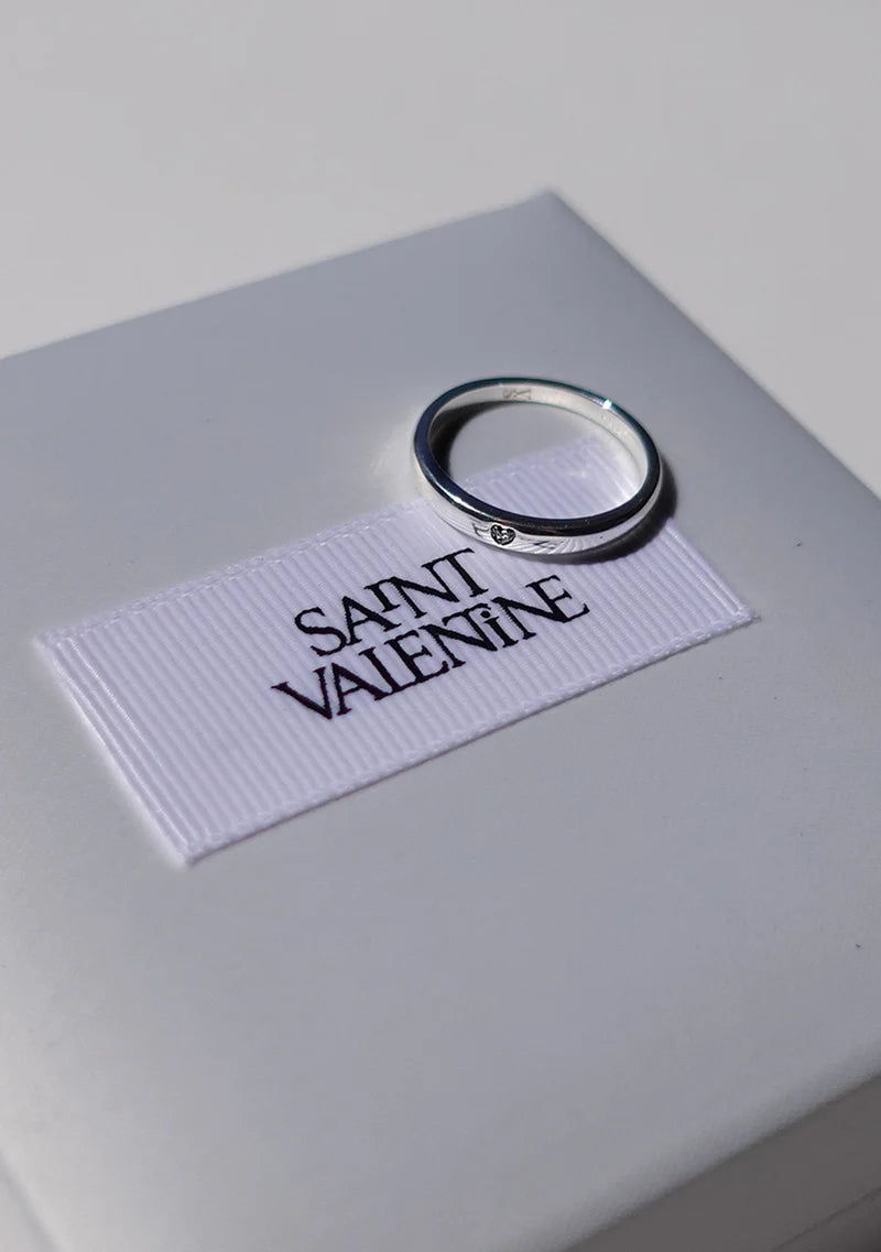 True Love Ring Silver