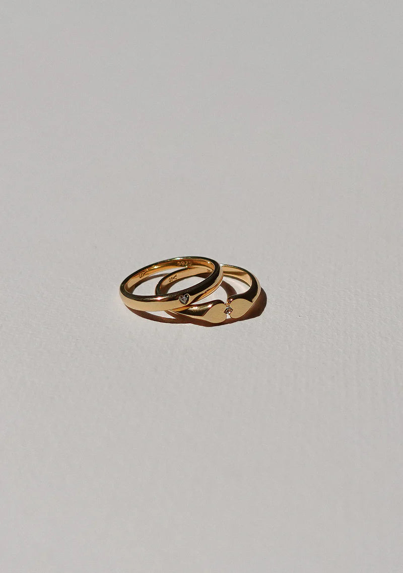 True Love Ring Gold