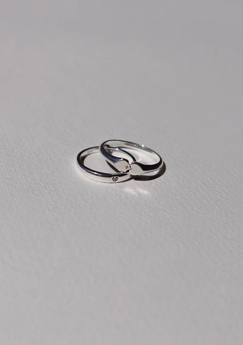 True Love Ring Silver
