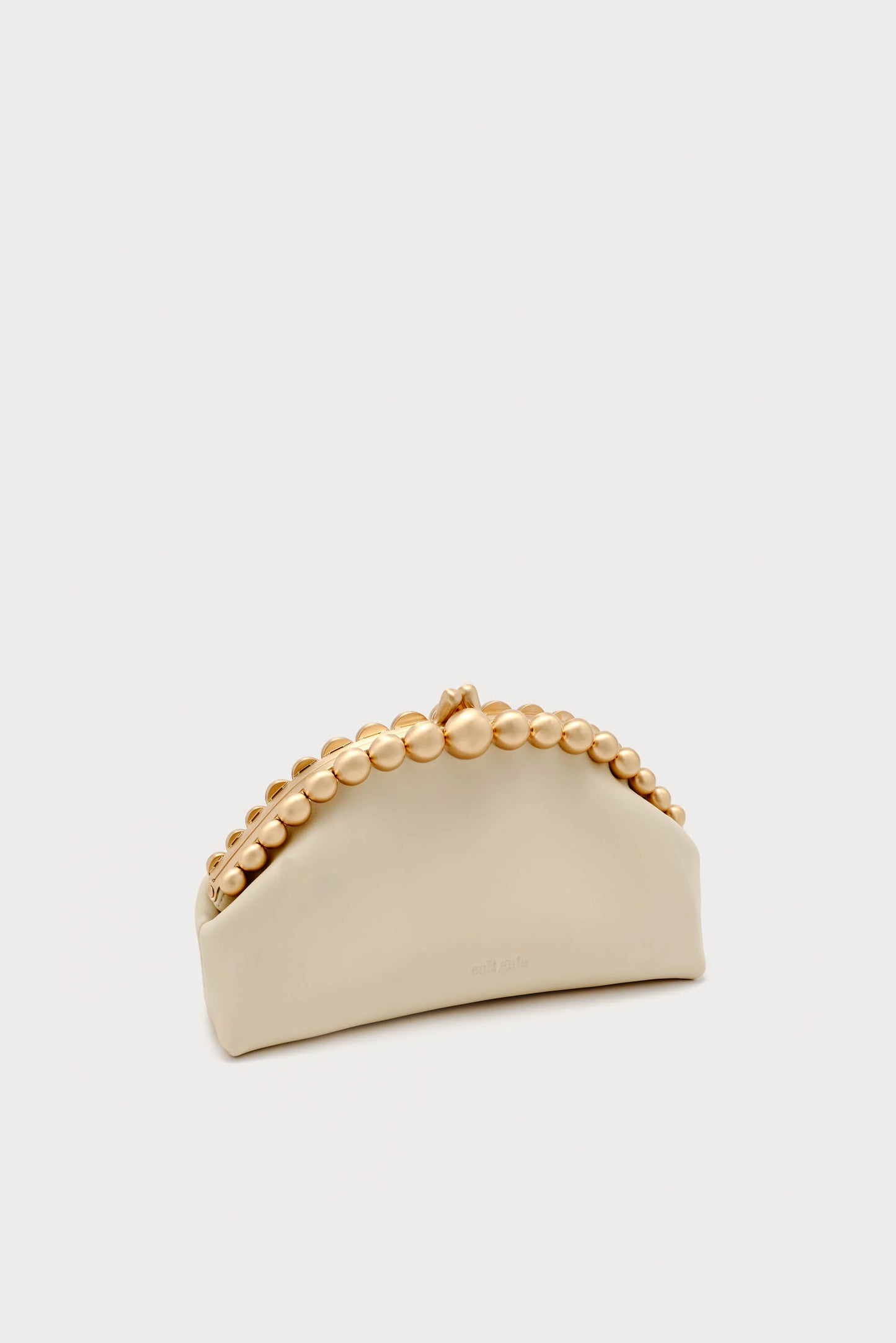 Una Clutch Off White