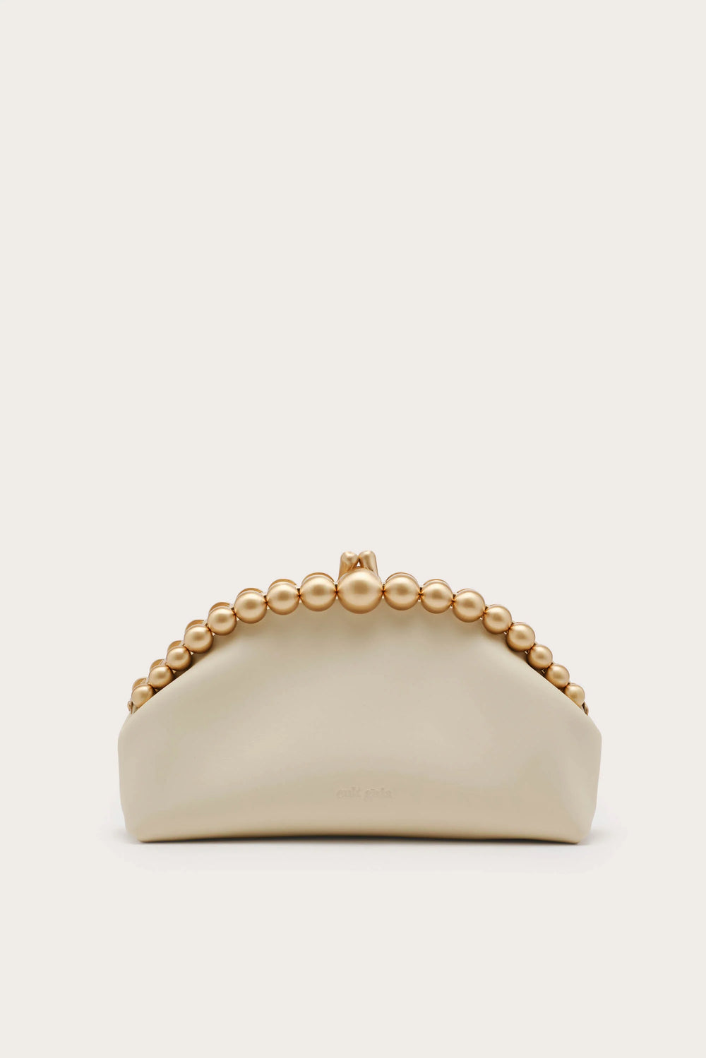 Una Clutch Off White