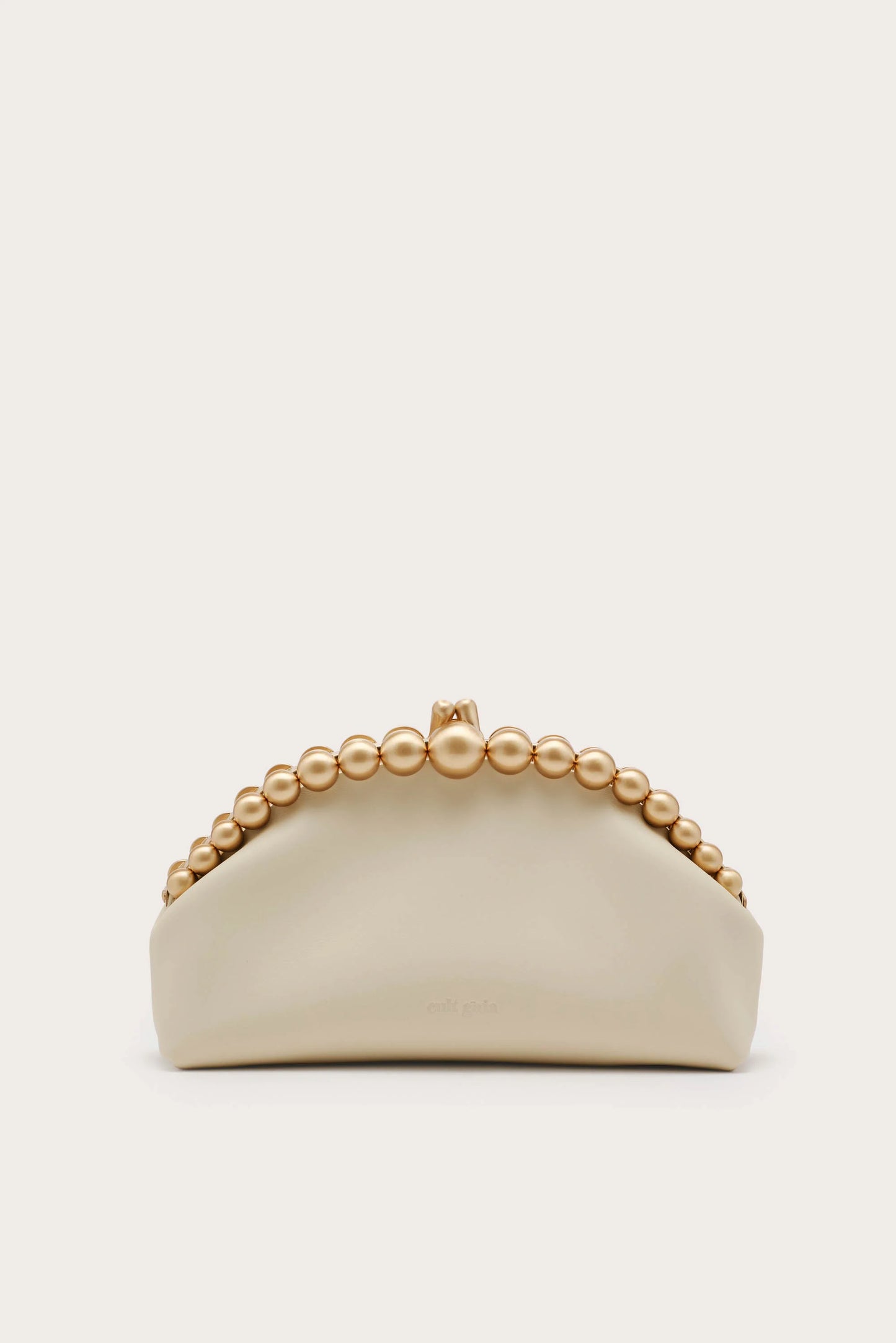 Una Clutch Off White