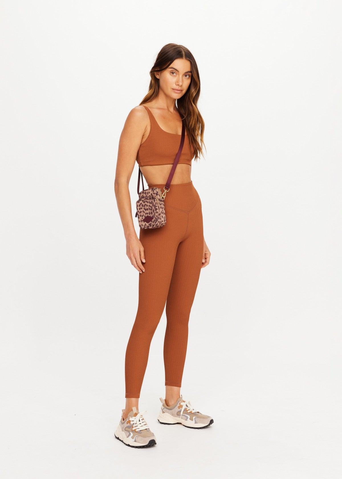 Javan Lilo Crossbody Leopard