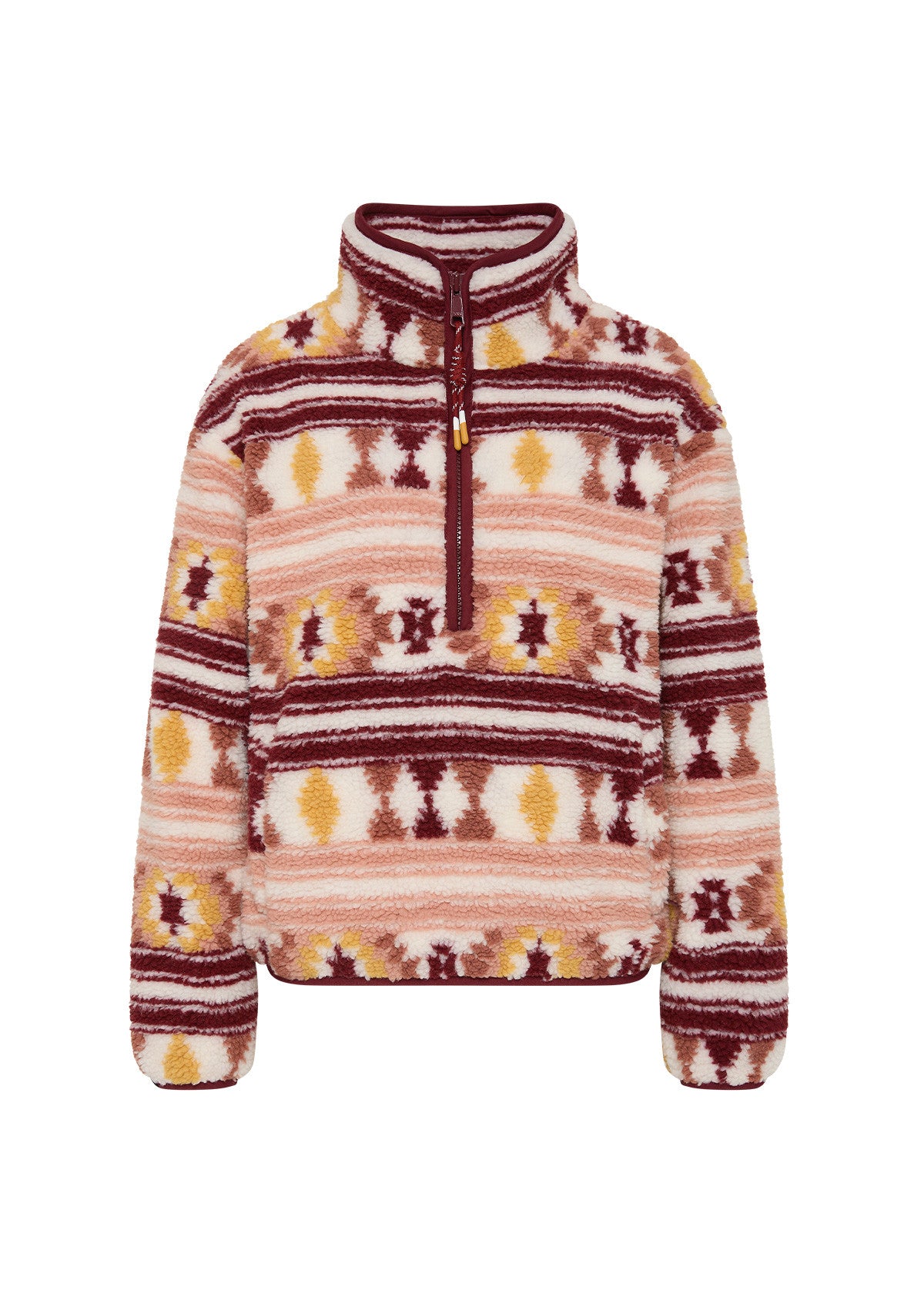 Harlow fleece Pullover Aztec