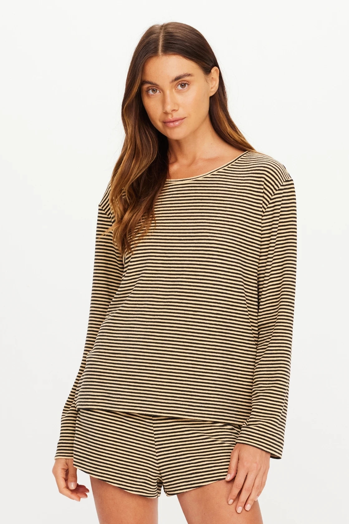 The Upside Santos Rio Long Sleeve Top Stripe