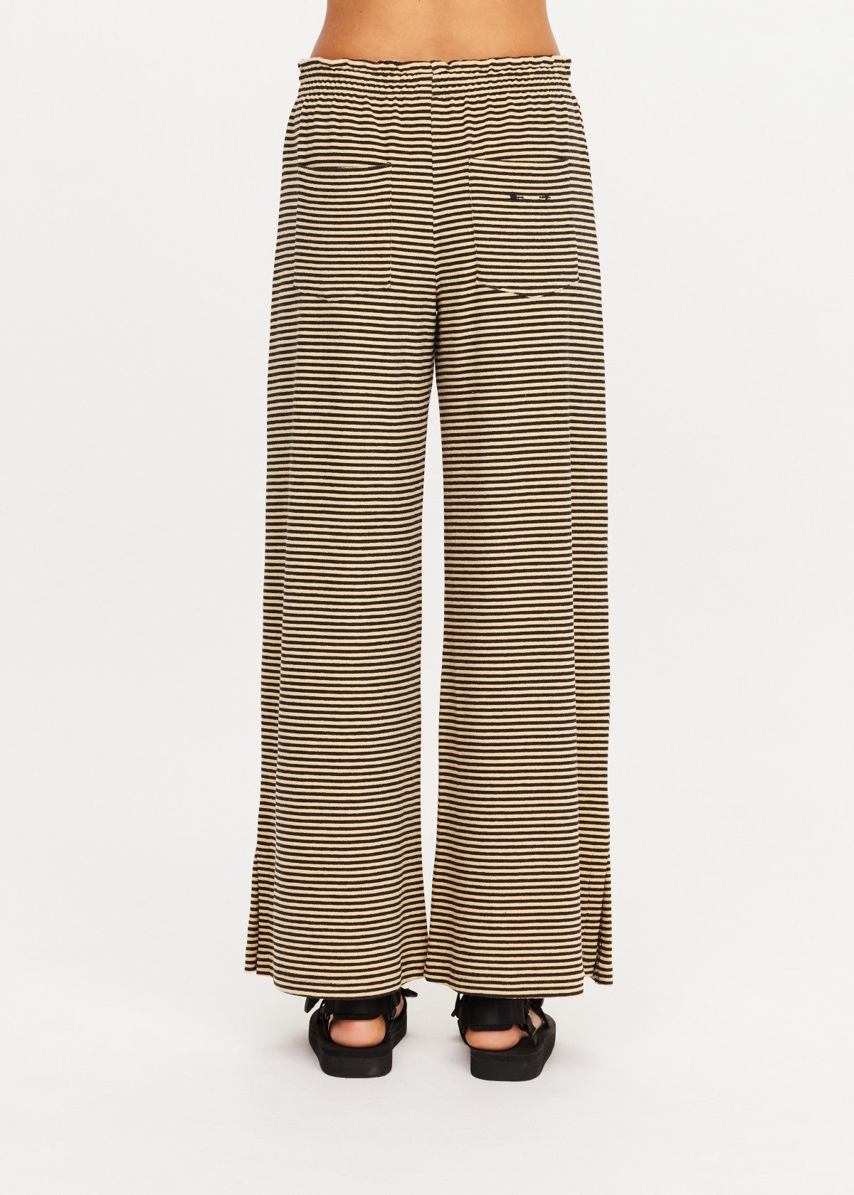 The Upside Santos Adriel Split Pant Stripe