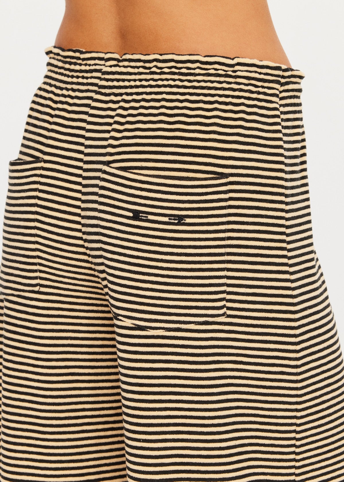 The Upside Santos Adriel Split Pant Stripe