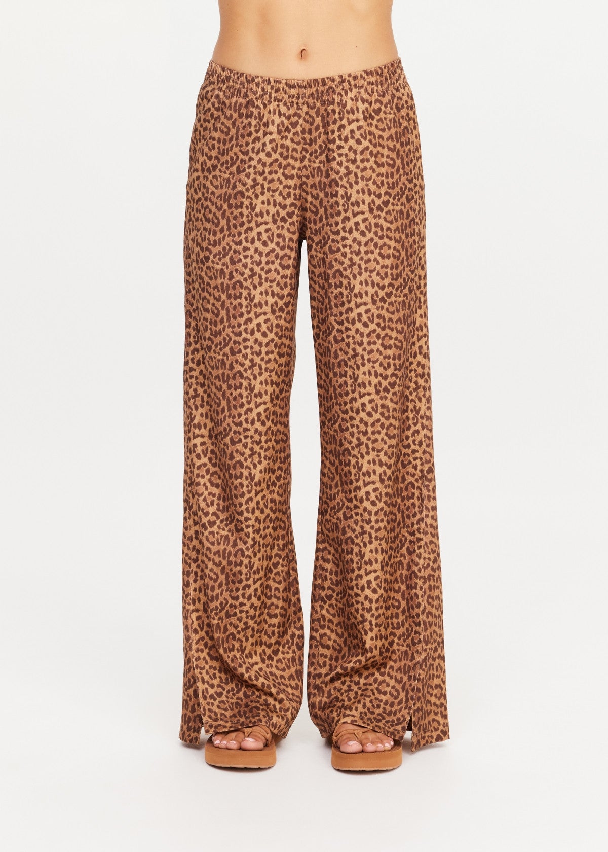 Javan Juliette Pant Leopard
