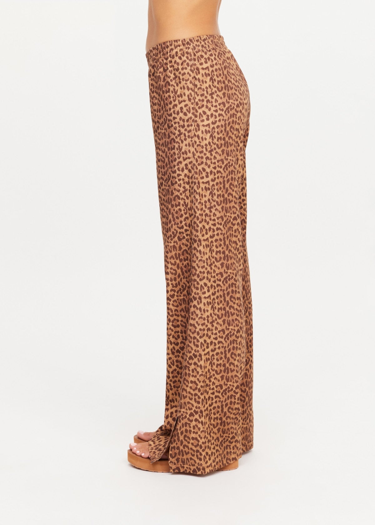Javan Juliette Pant Leopard