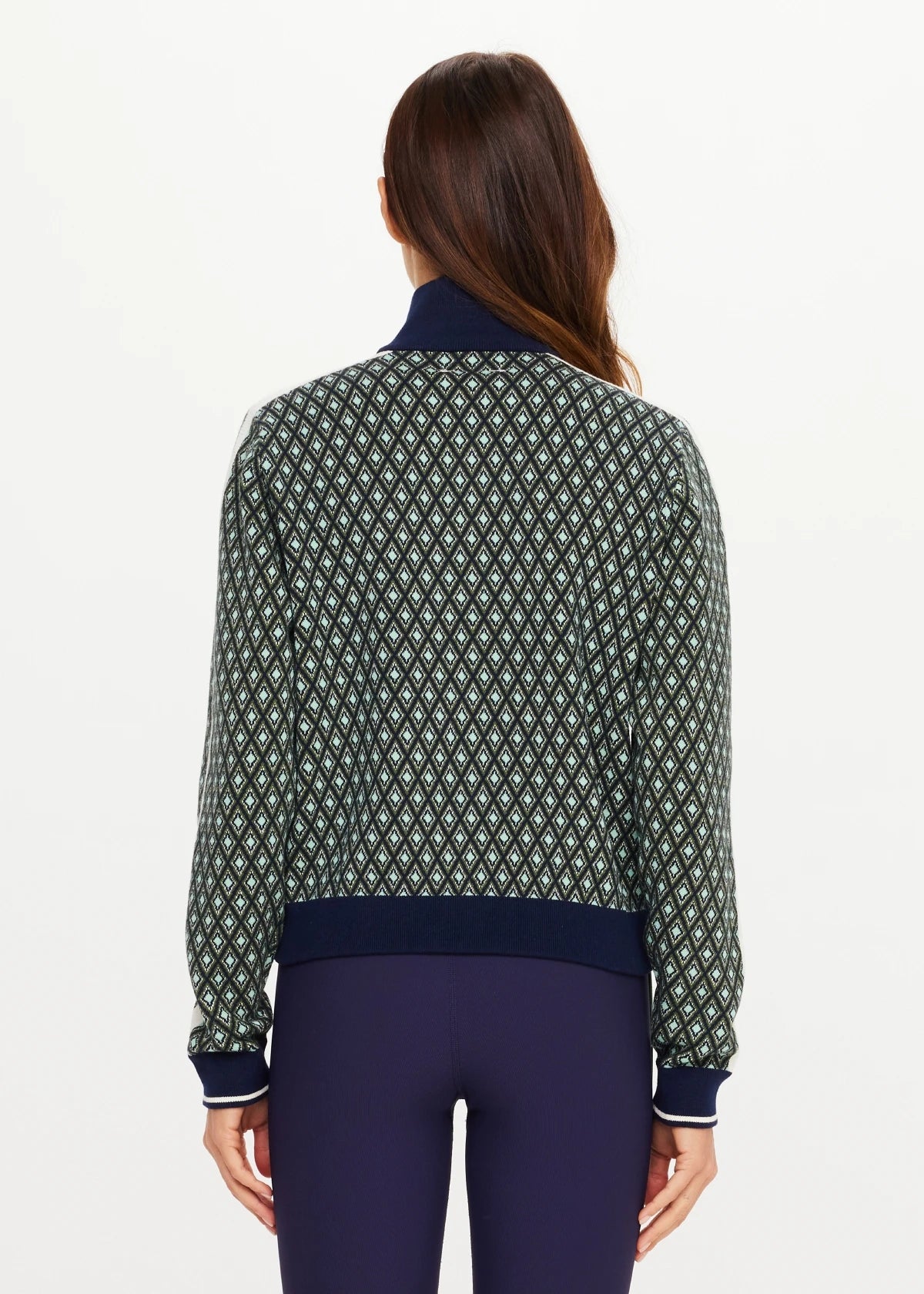 The Upside Margot Knit Jacket Geo