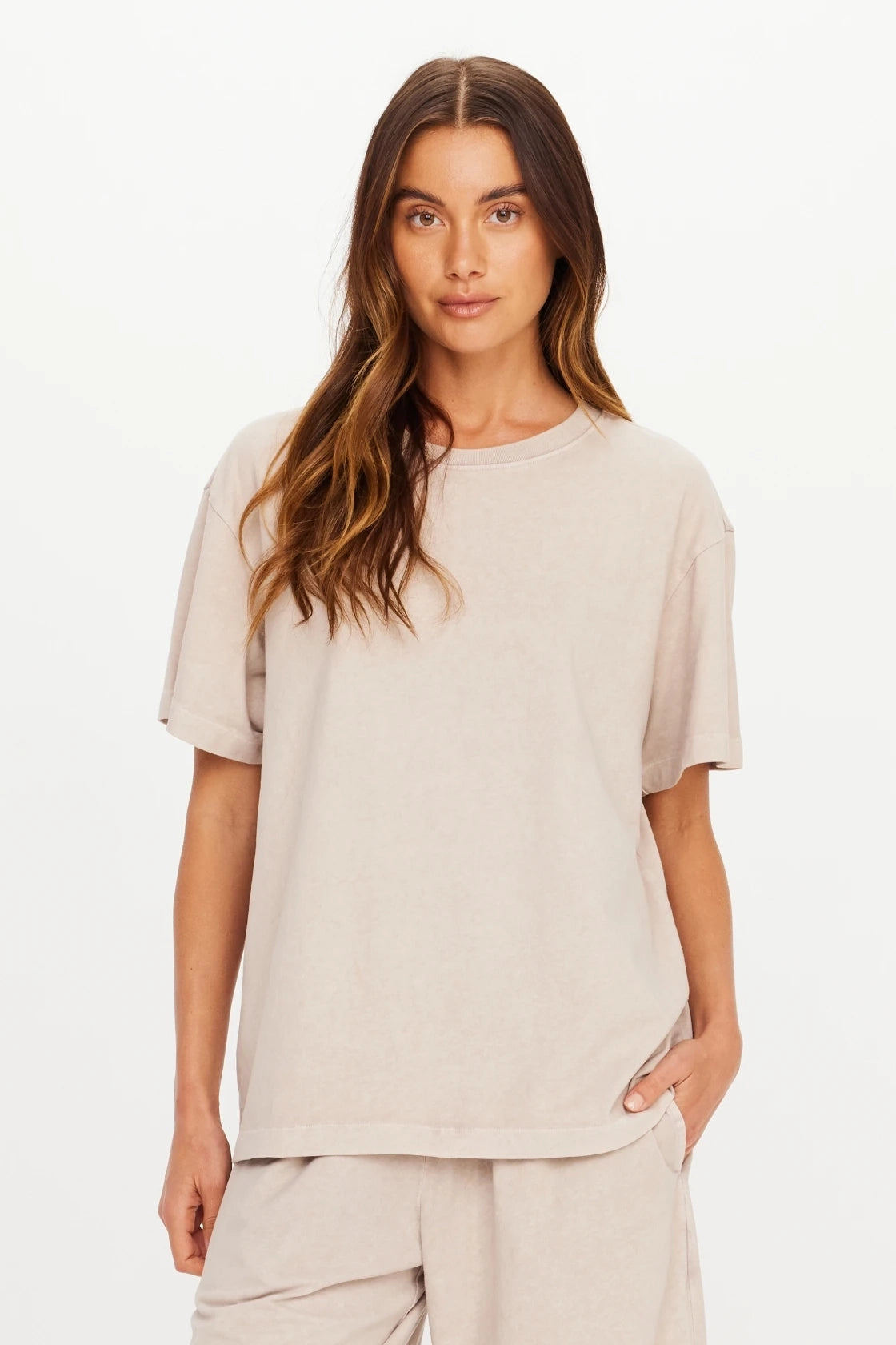 The Upside Soho Sammi Tee Mushroom