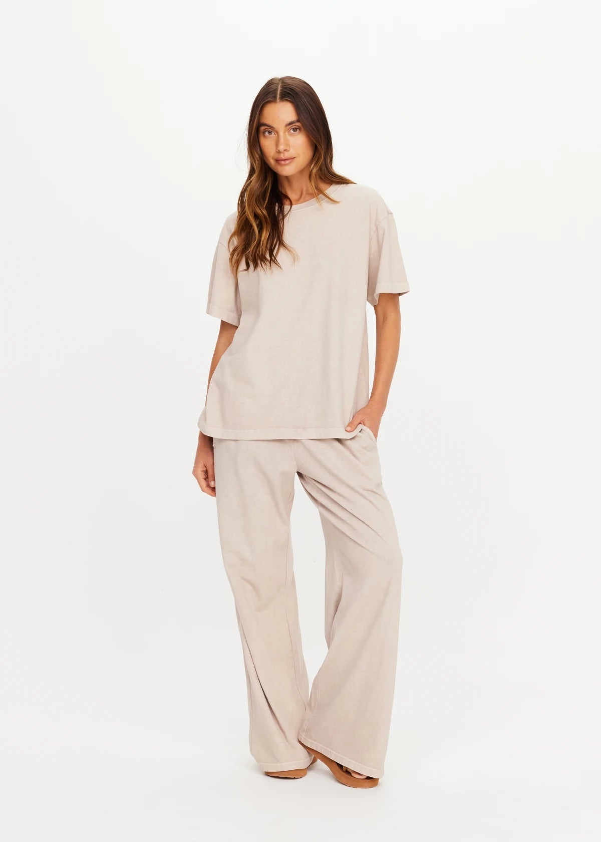 The Upside Soho Sammi Tee Mushroom