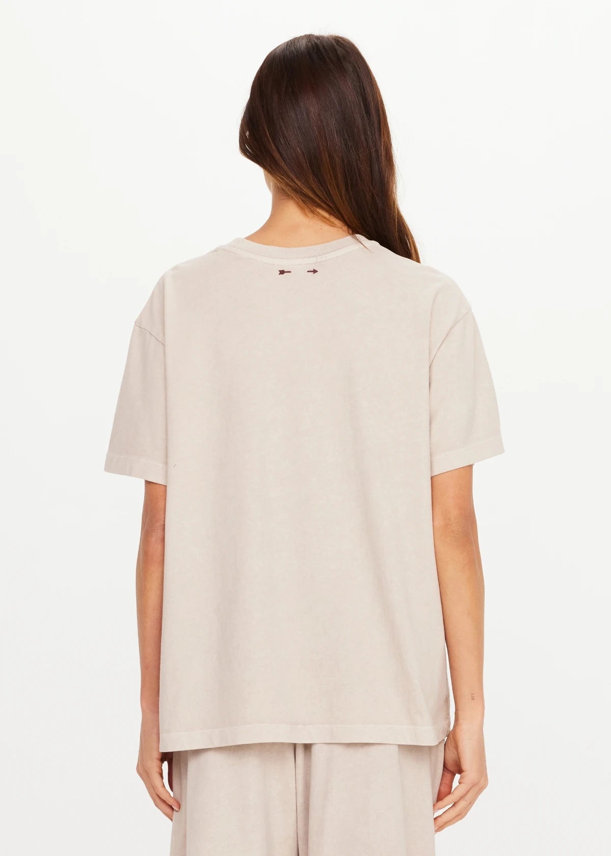 The Upside Soho Sammi Tee Mushroom