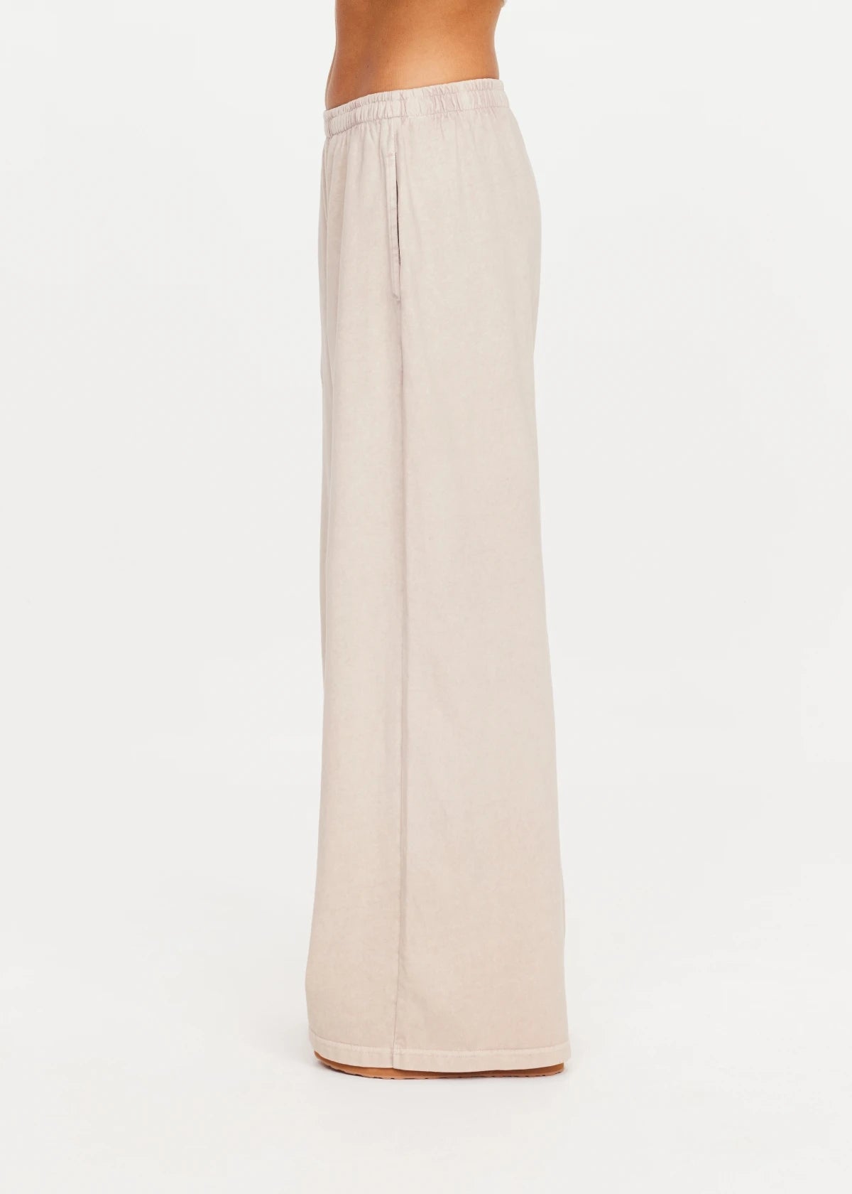 The Upside Soho Tokio Wide Leg Pant Mushroom
