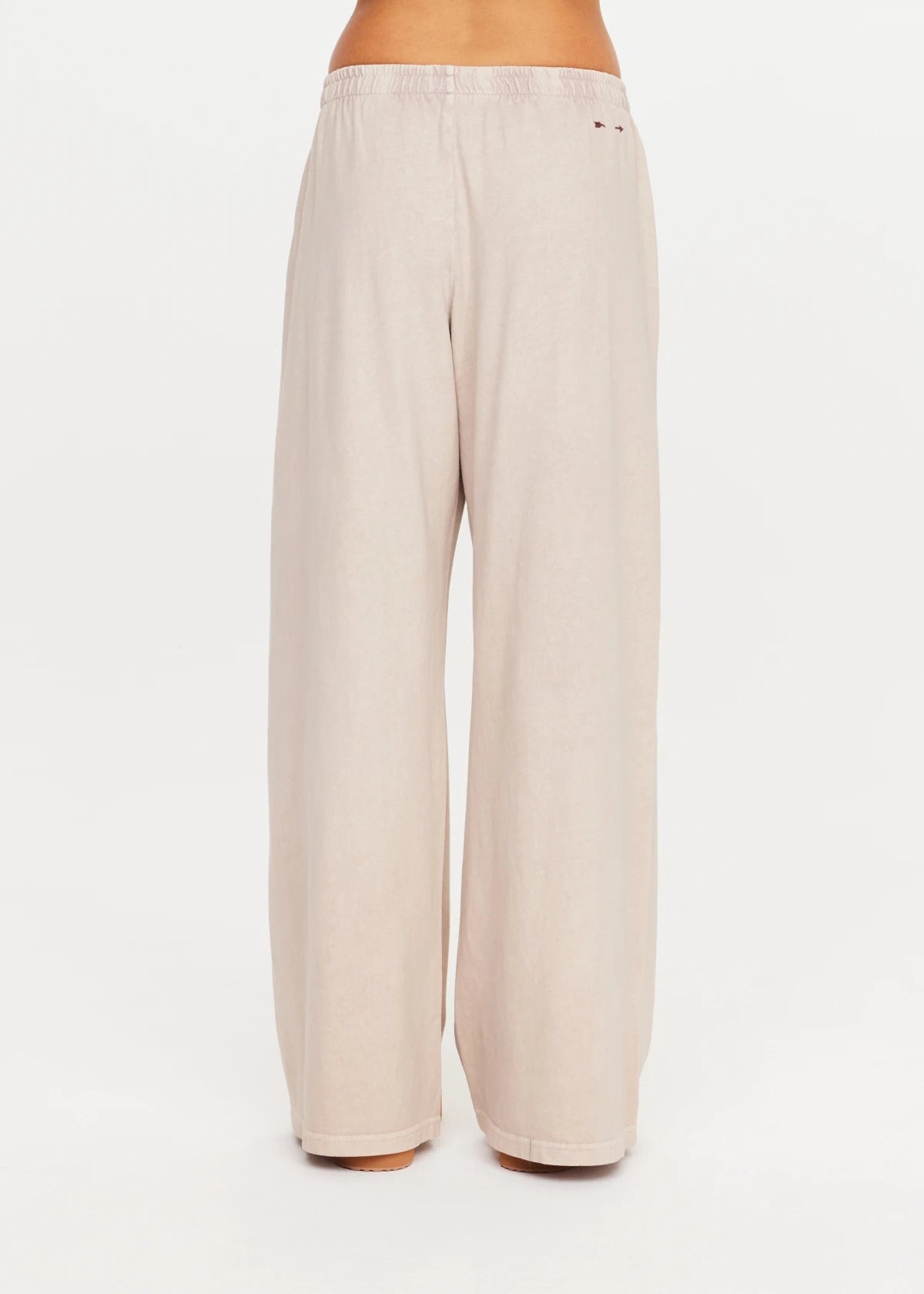 The Upside Soho Tokio Wide Leg Pant Mushroom