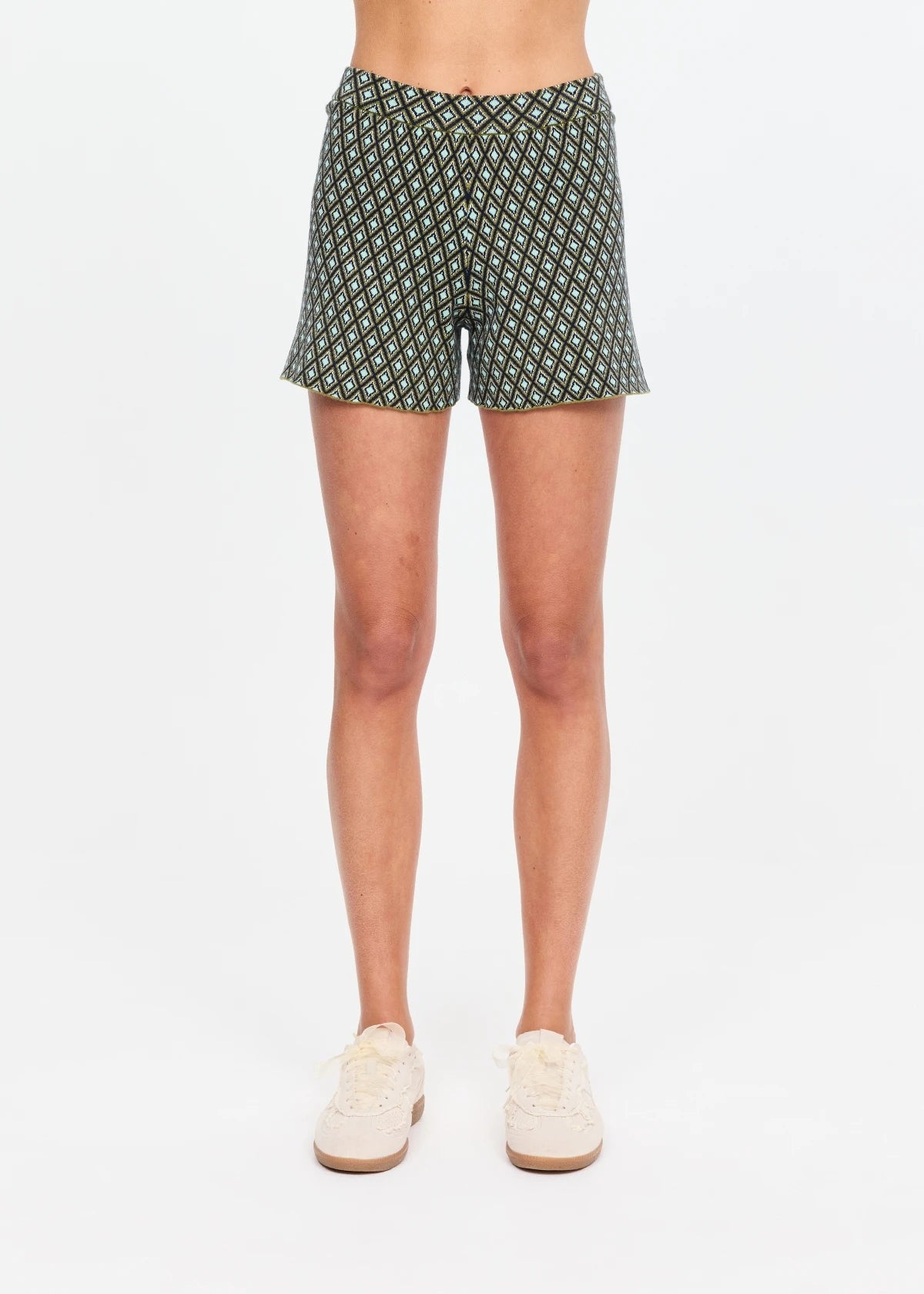 The Upside Viva Jaya Knit Short Geo