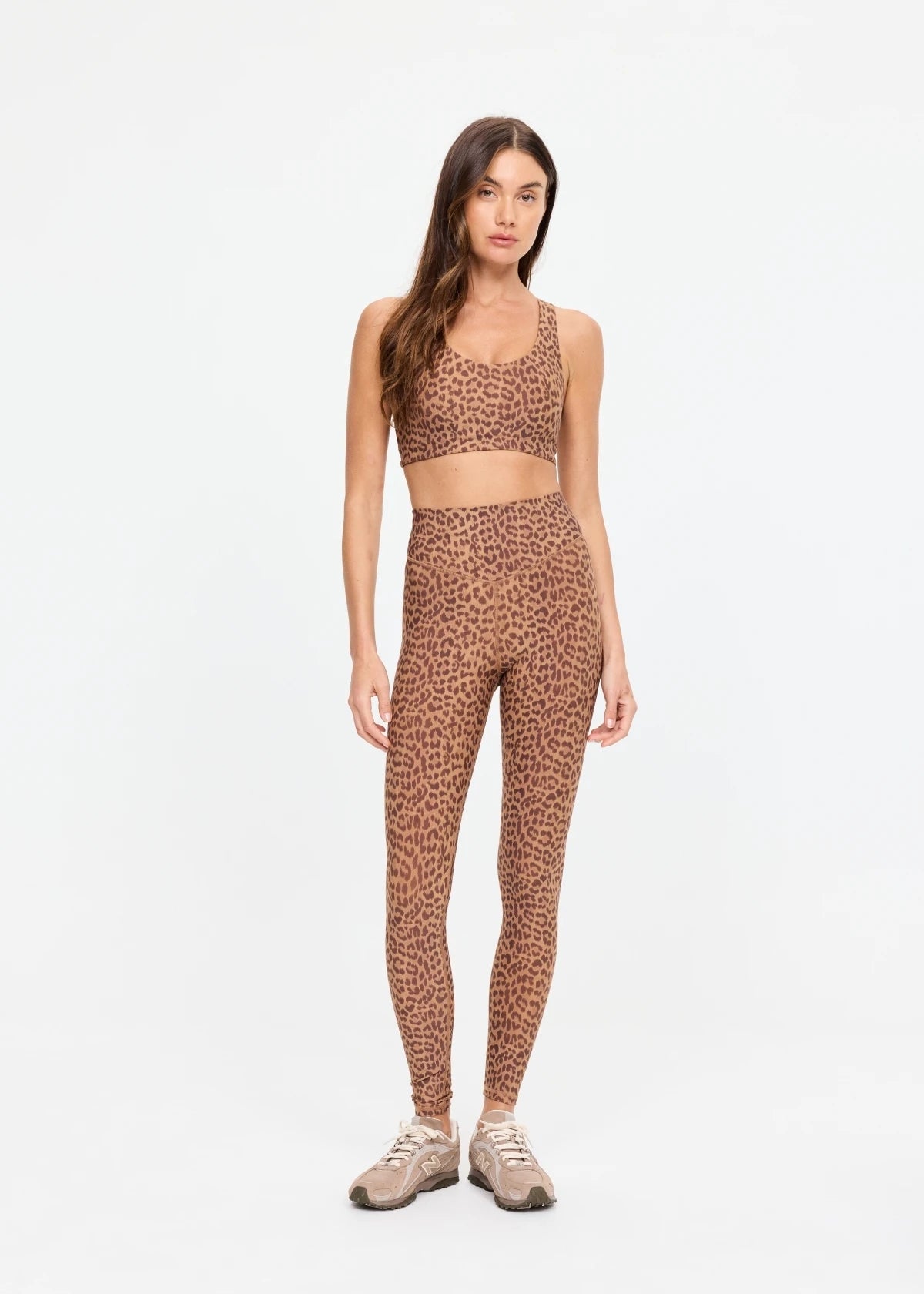 The Upside Javan Jade Bra Leopard