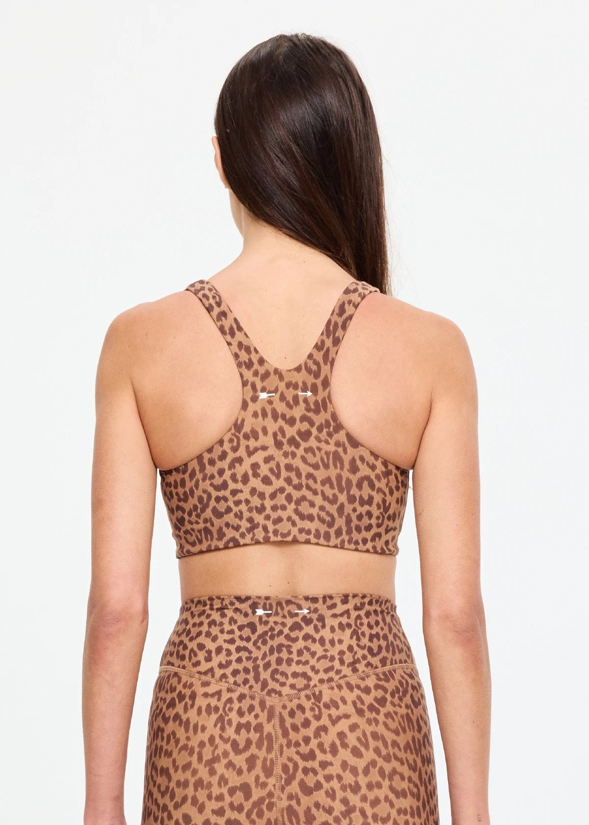 The Upside Javan Jade Bra Leopard