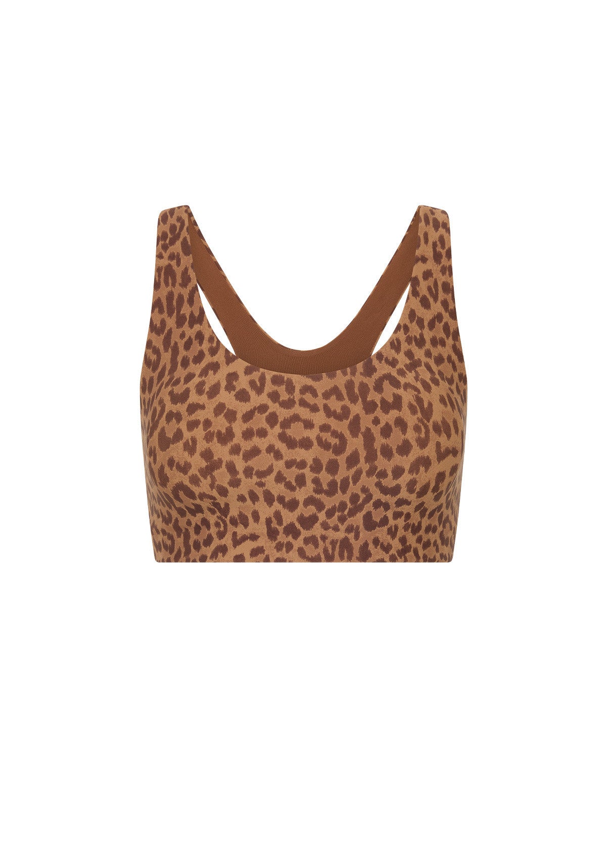 The Upside Javan Jade Bra Leopard