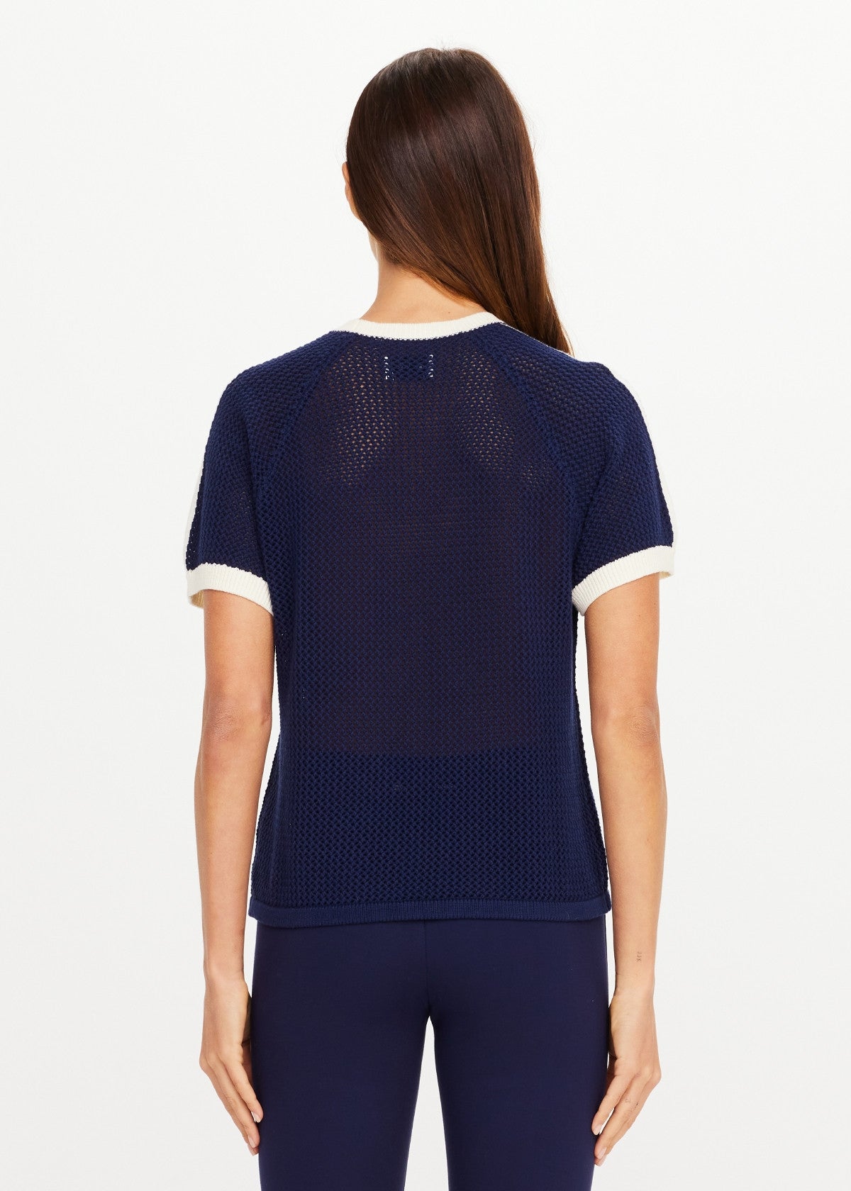 Fenway Jordan Knit Tee Navy