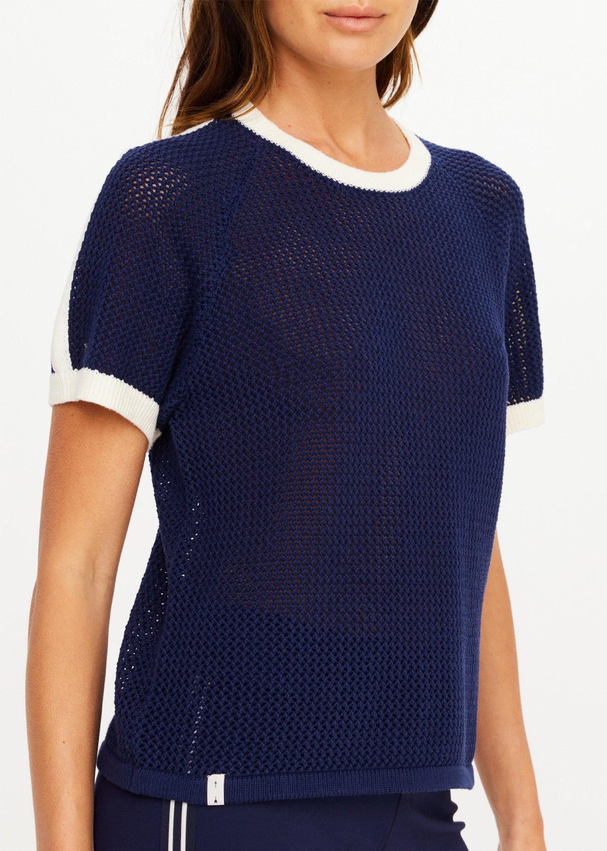 Fenway Jordan Knit Tee Navy