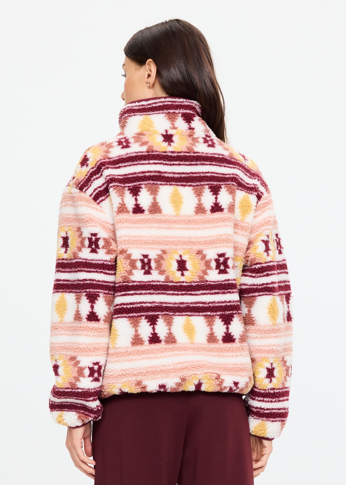 Harlow fleece Pullover Aztec