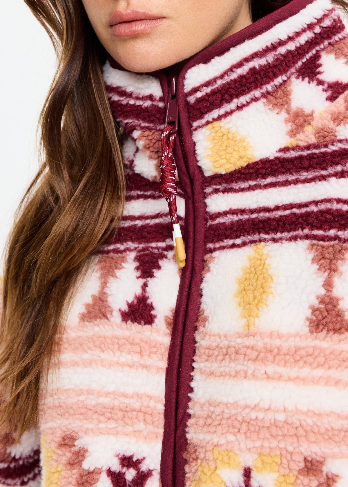 Harlow fleece Pullover Aztec
