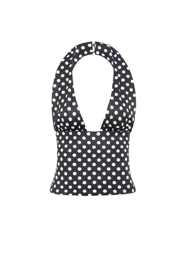 Matilde Halter Polka Dot