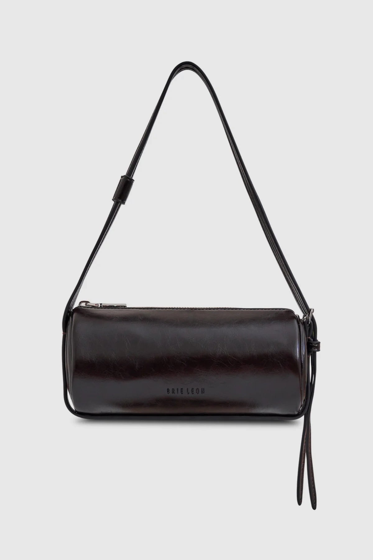Brooke Mini Barrel Bag Burnt Coffee