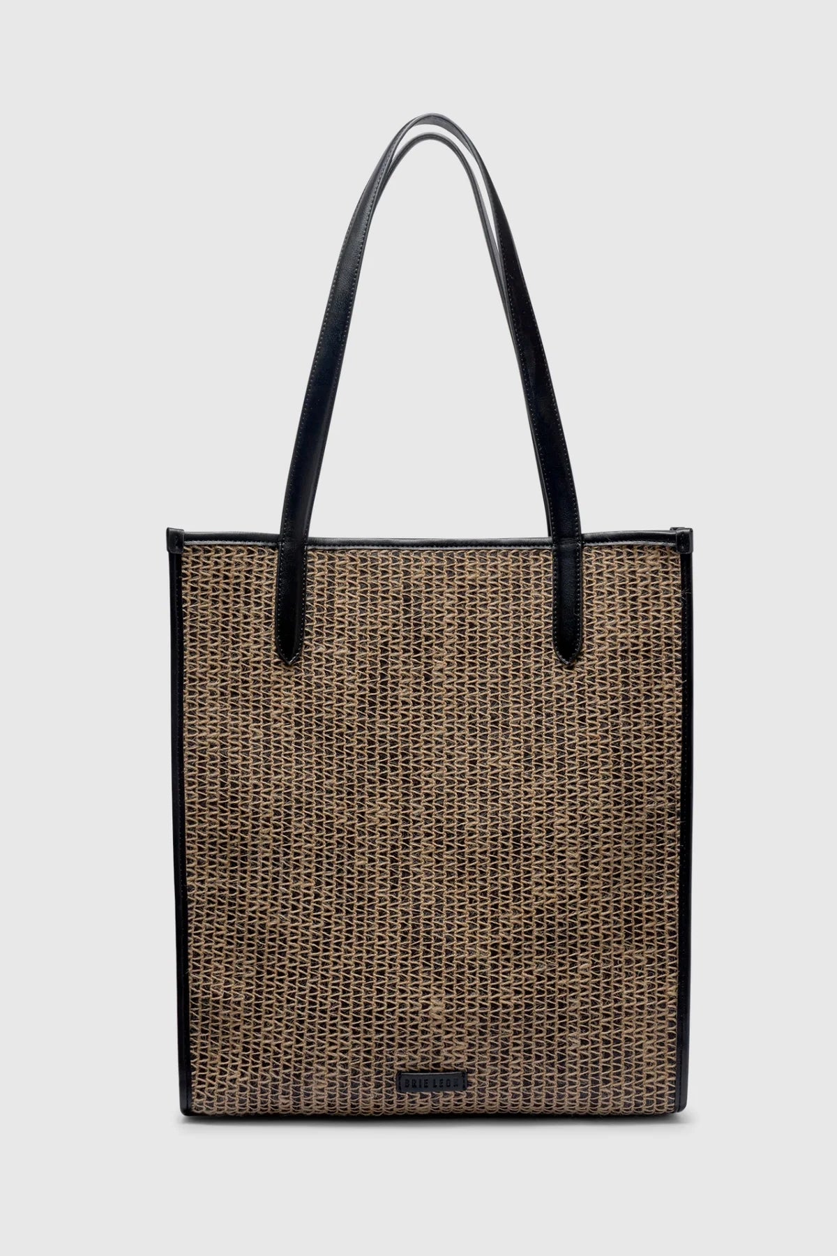 Mia Tote Raffia Stripe