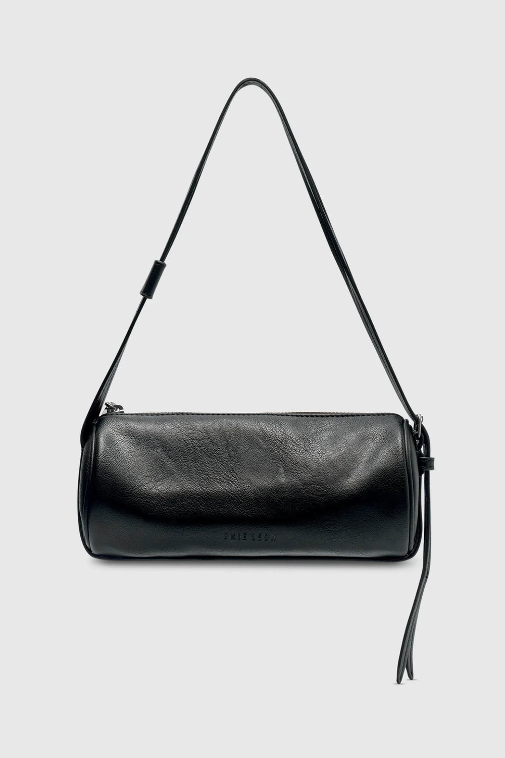 Brooke Mini Barrel Bag Black