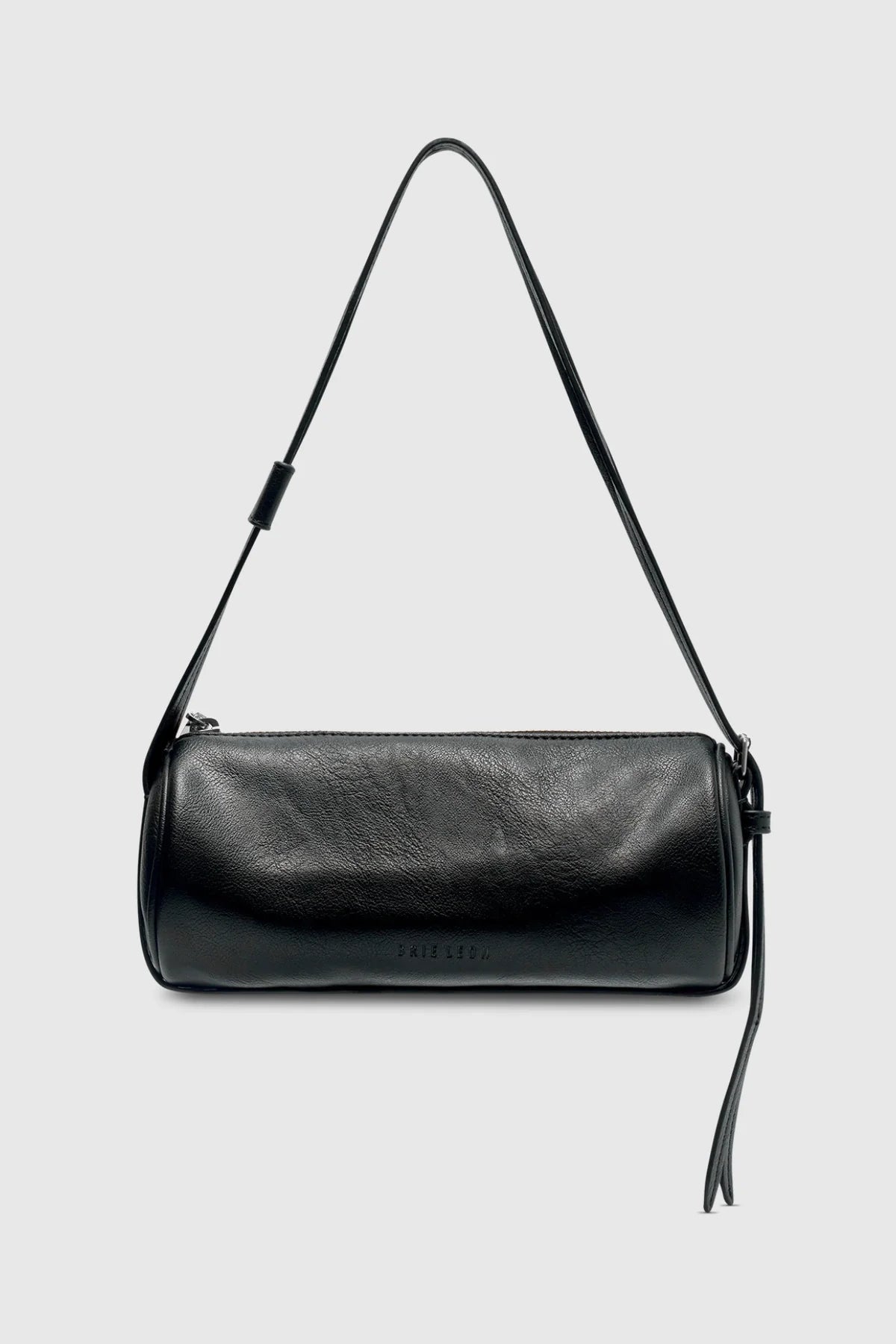 Brooke Mini Barrel Bag Black