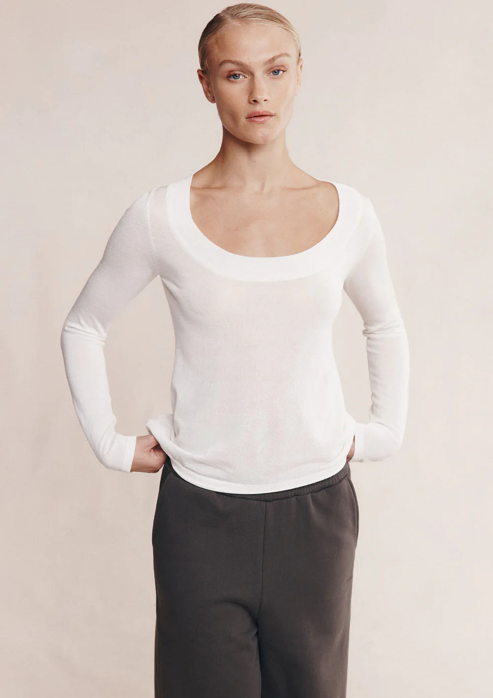 Veneda Top Ivory