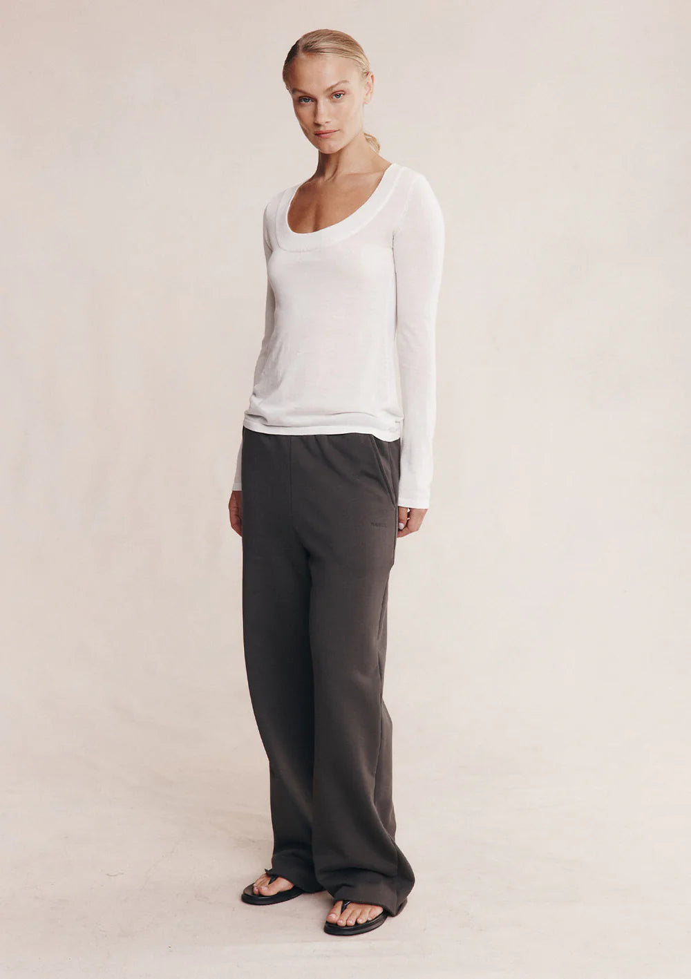 Veneda Top Ivory