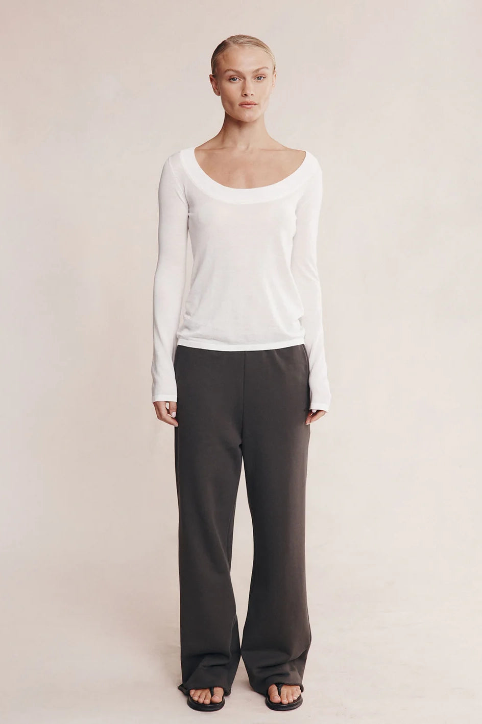 Veneda Top Ivory