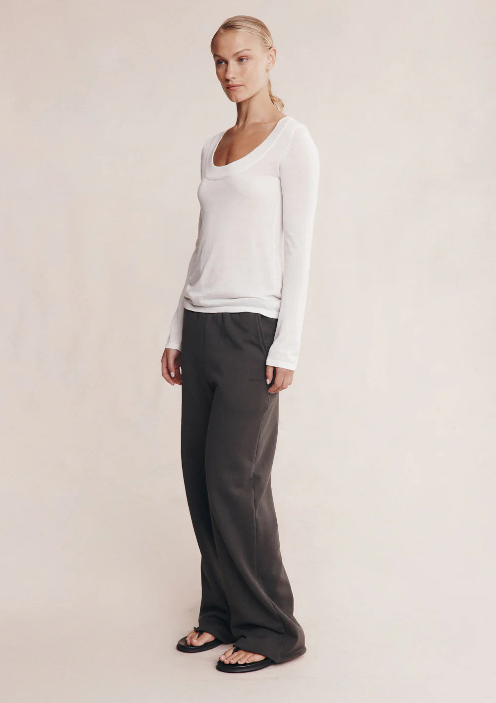 Veneda Top Ivory