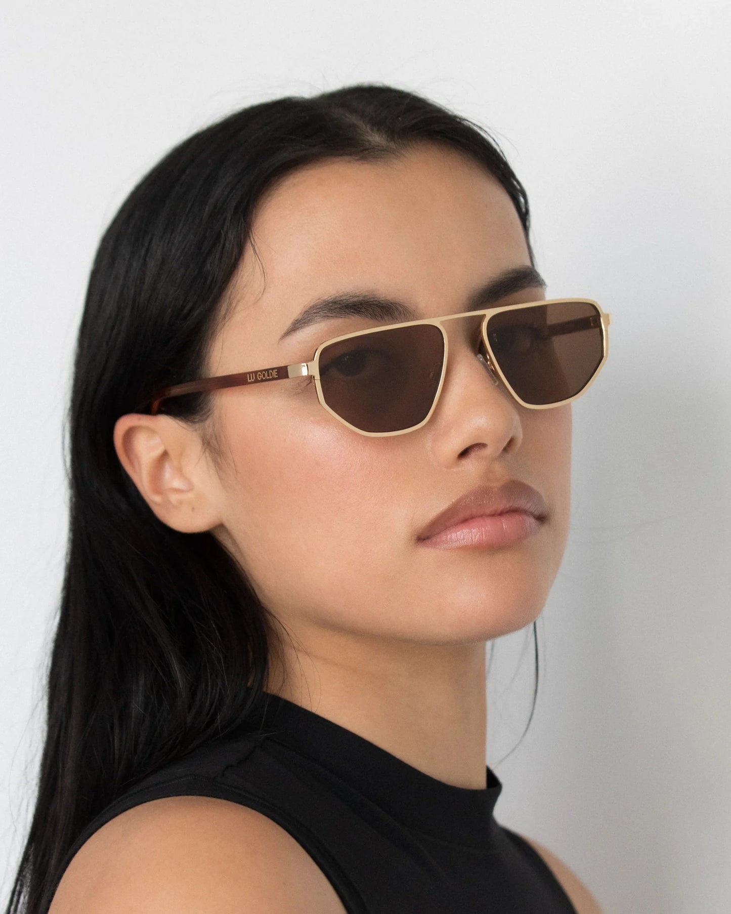 Victoire X HK Chestnut Sunglasses