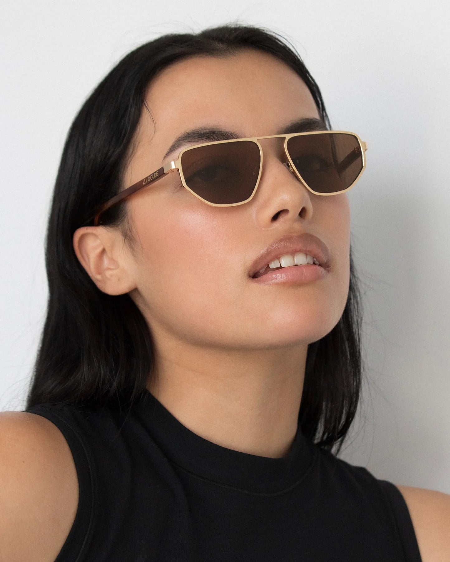 Victoire X HK Chestnut Sunglasses