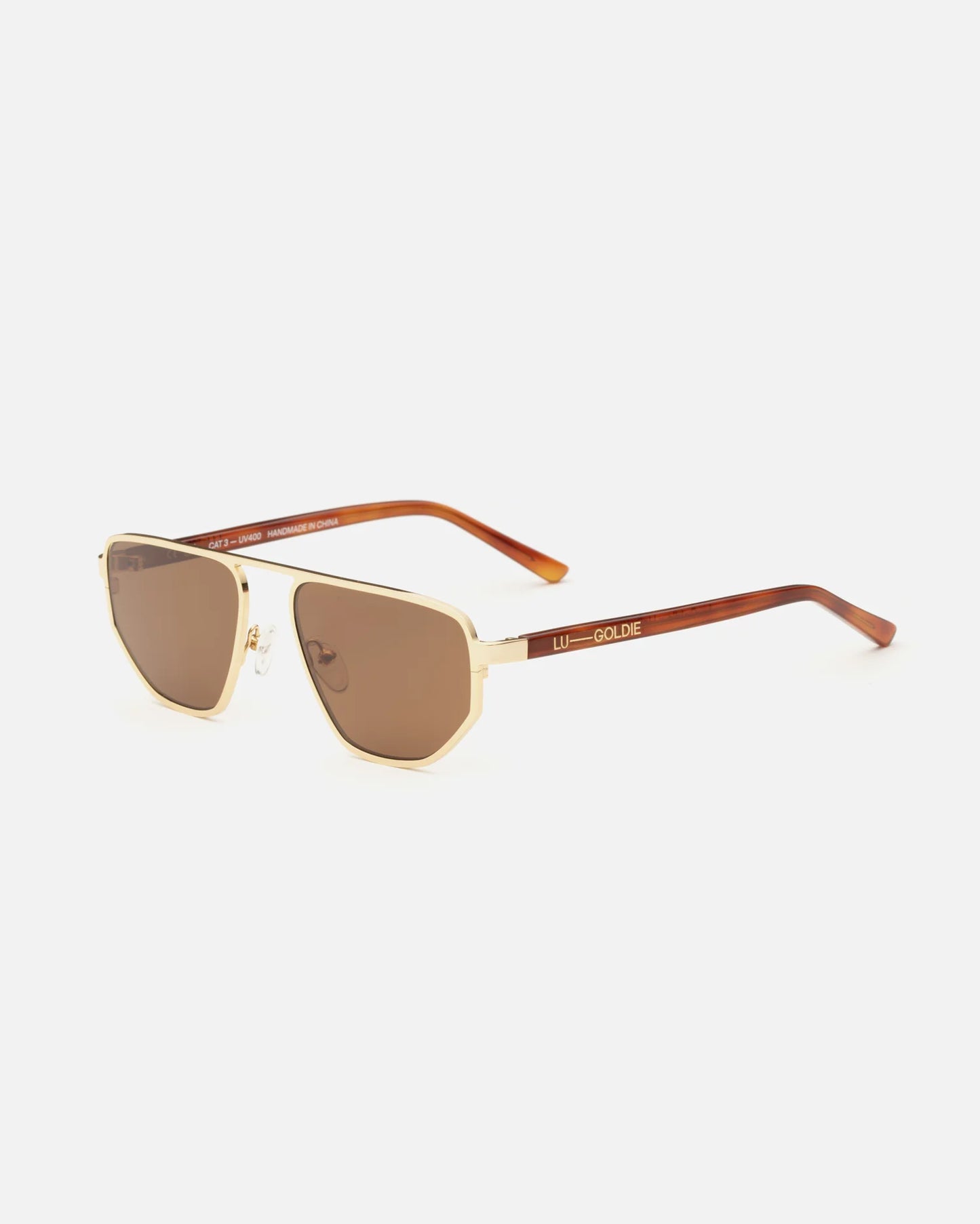 Victoire X HK Chestnut Sunglasses