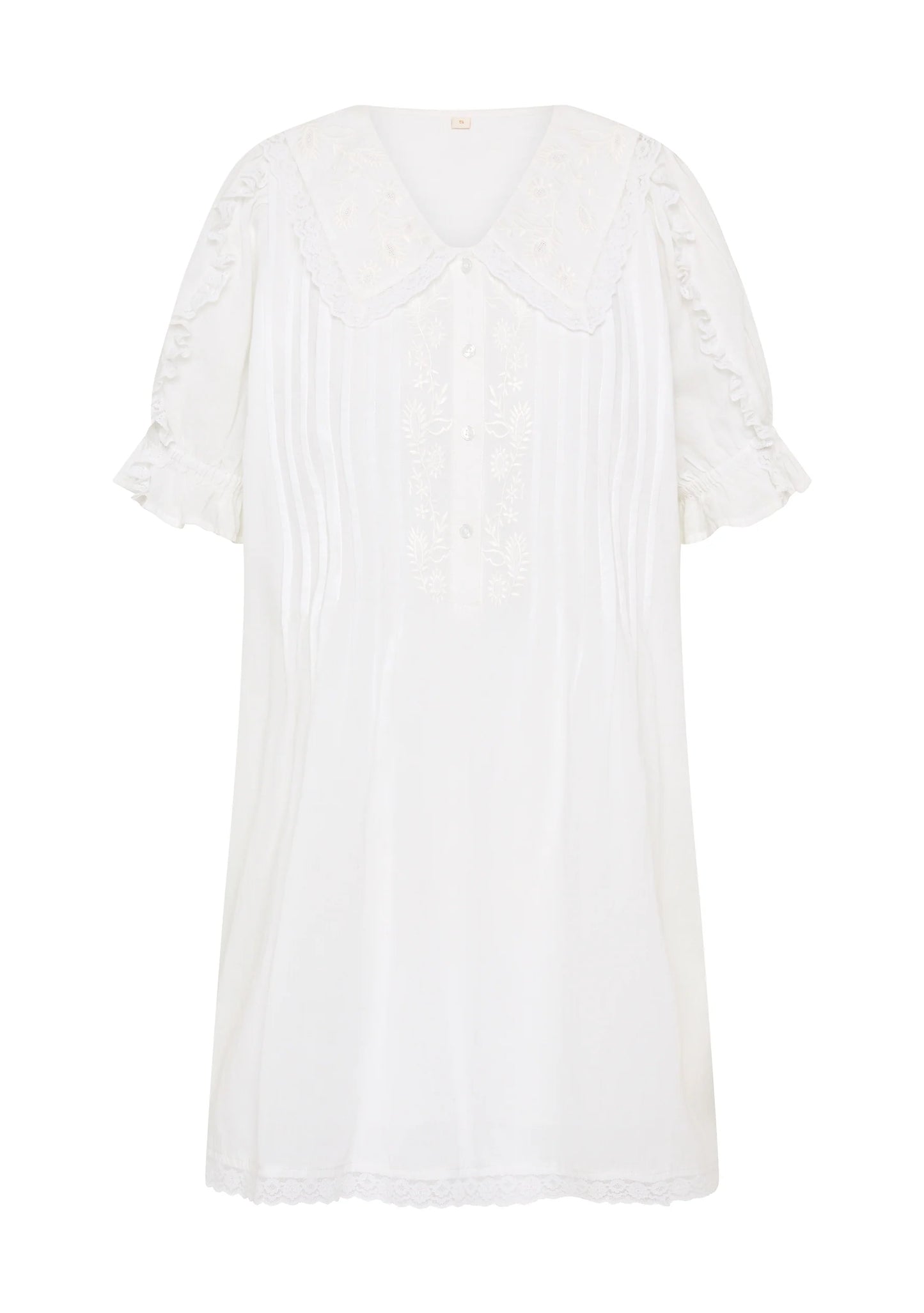 Ellory Mini Dress White