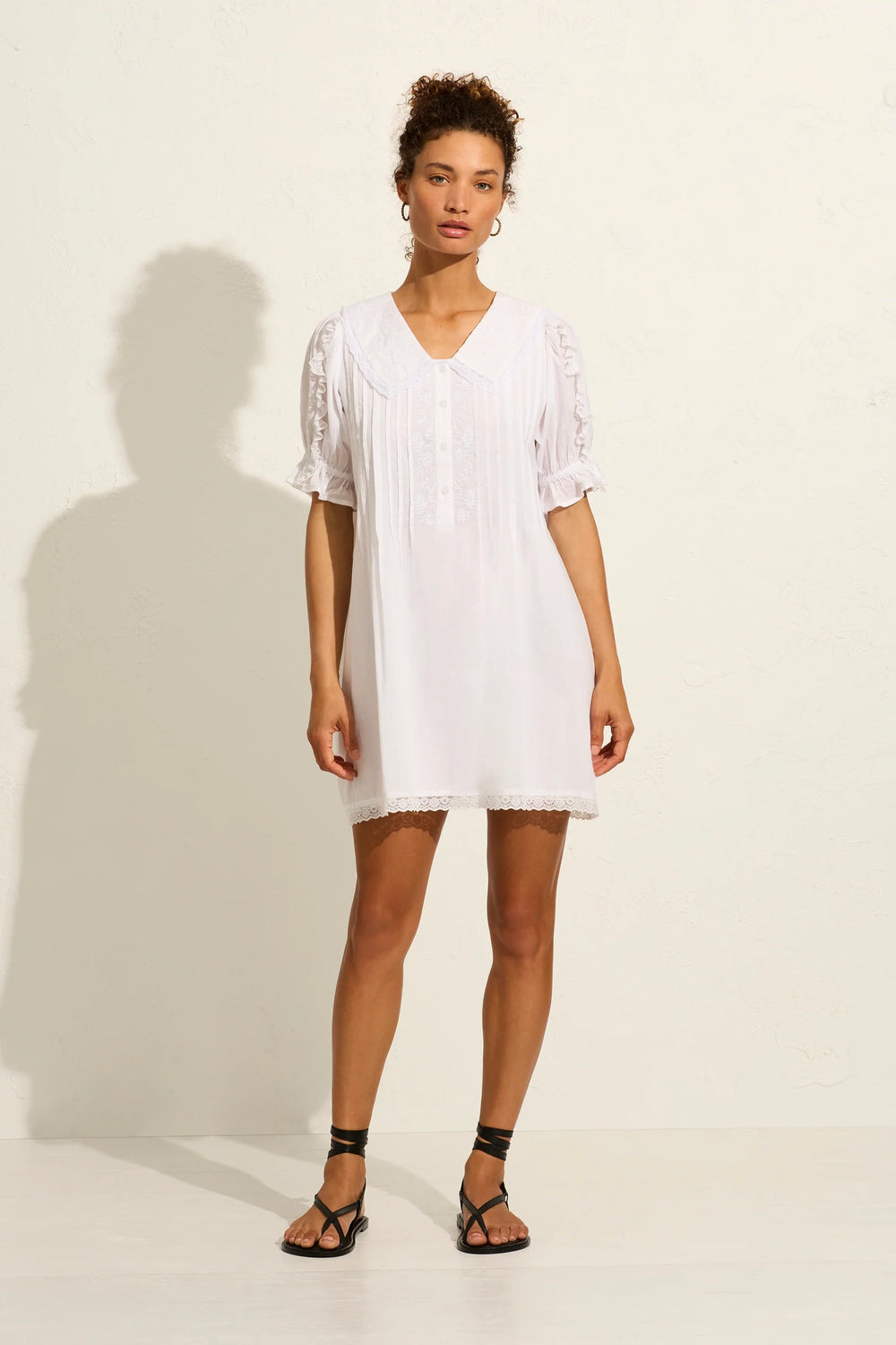 Ellory Mini Dress White