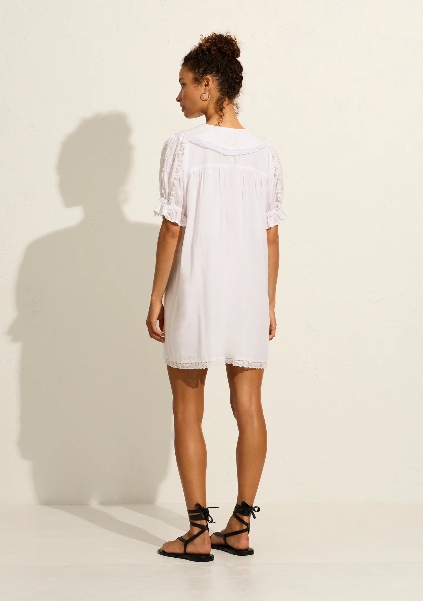 Ellory Mini Dress White